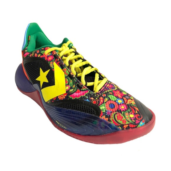 Converse All Star Sneakers Men 9M BB Shift Vegas Lights Basketball Shoe A02513C - Picture 1 of 12